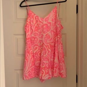 KYLA SLIP LILLY PULITZER ROMPER